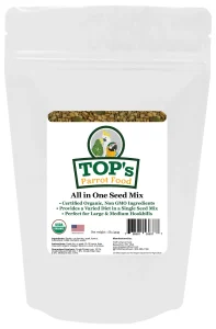 TOP's Organic All-in-One Seed Mix