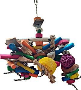 Играчка за Папагали-00Z11 - Parrot Toy