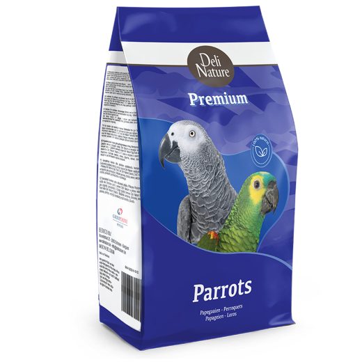 Семенен микс за папагали с плодове 0,800 кг - Deli Nature Premium Parrots