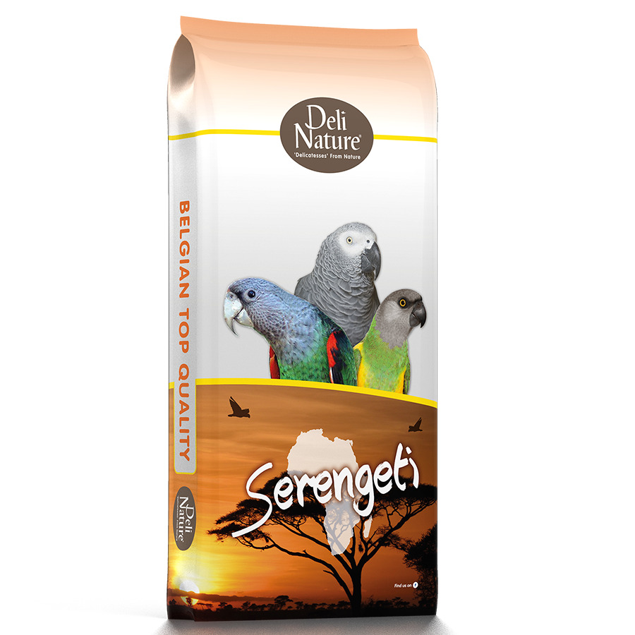 Храна за африкански папагали 15 кг - Deli Nature 20 Parrots Serengeti - Image 2