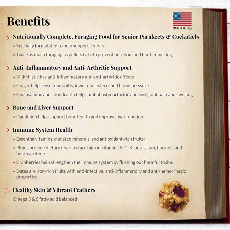 Lafeber Nutri-Berries Senior - Корела