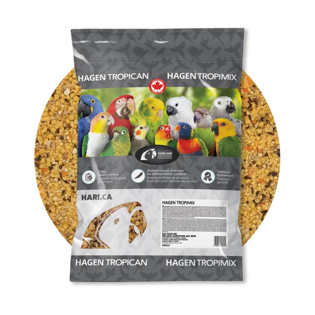 Tropimix – Обогатена храна за яйчен микс за вълнисти папагали, канарчета и чинки