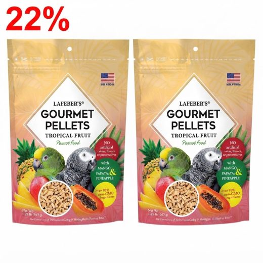Промо пакет Lafeber Gourmet Pellets Parrot с -22% ОТСТЪПКА!